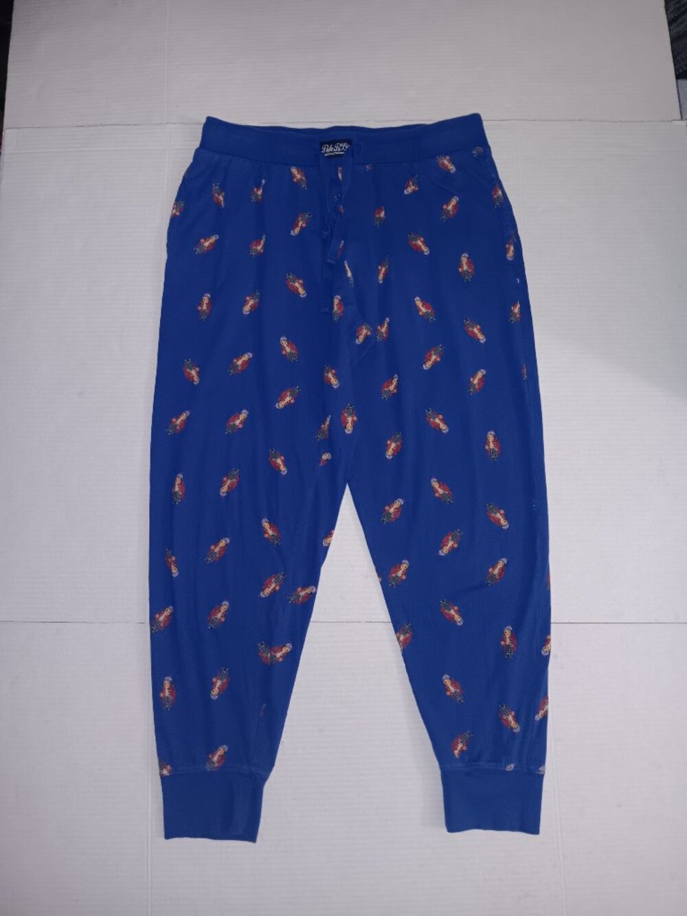 POLO RALPH LAUREN POLO BEAR SLEEPWEAR PANTS - Picture 11 of 11